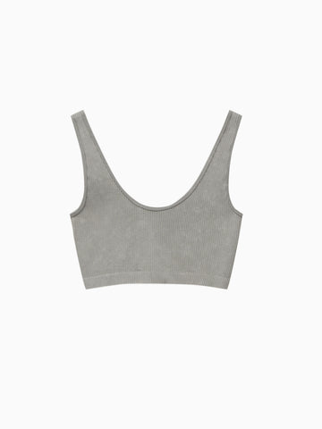 Seamless crop top