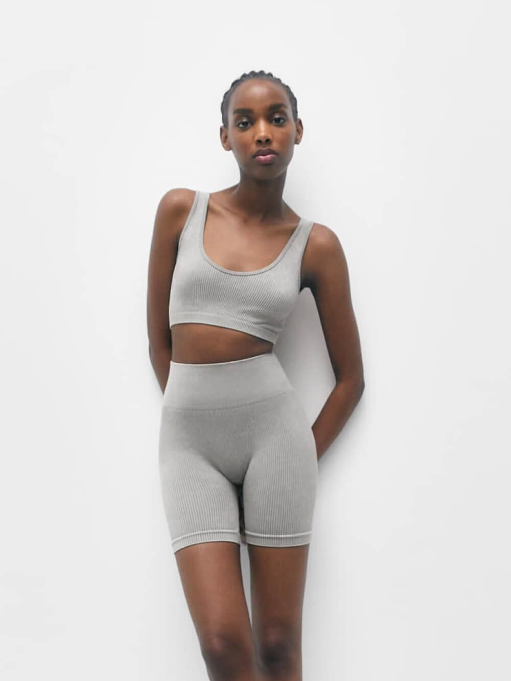 Seamless crop top