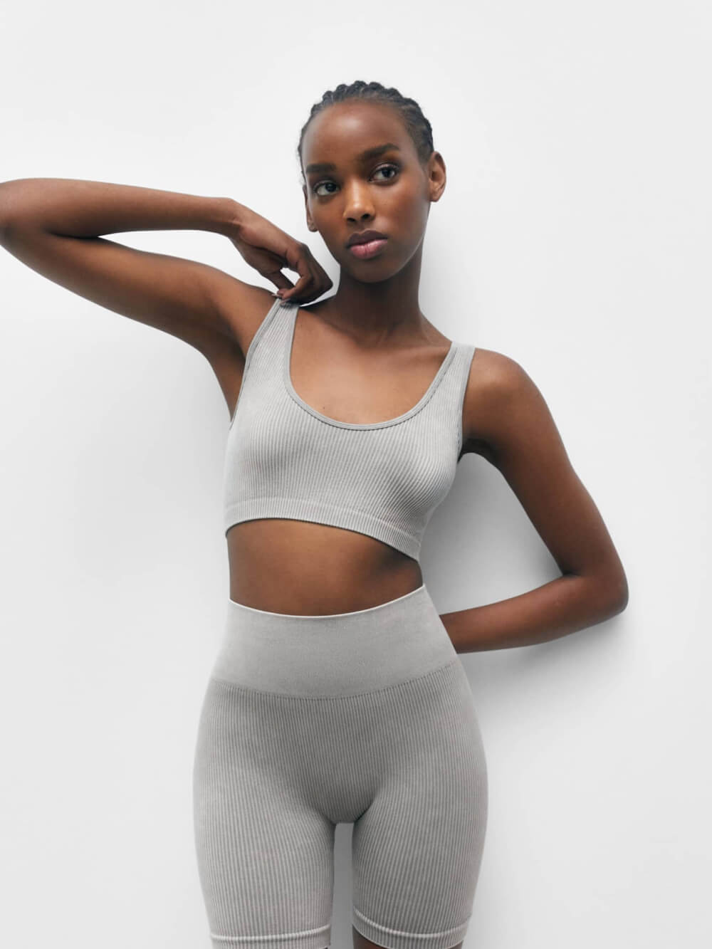 Seamless crop top