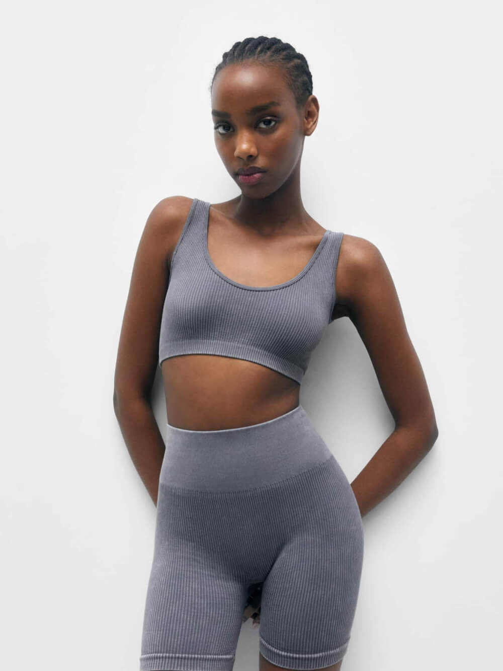 Seamless crop top