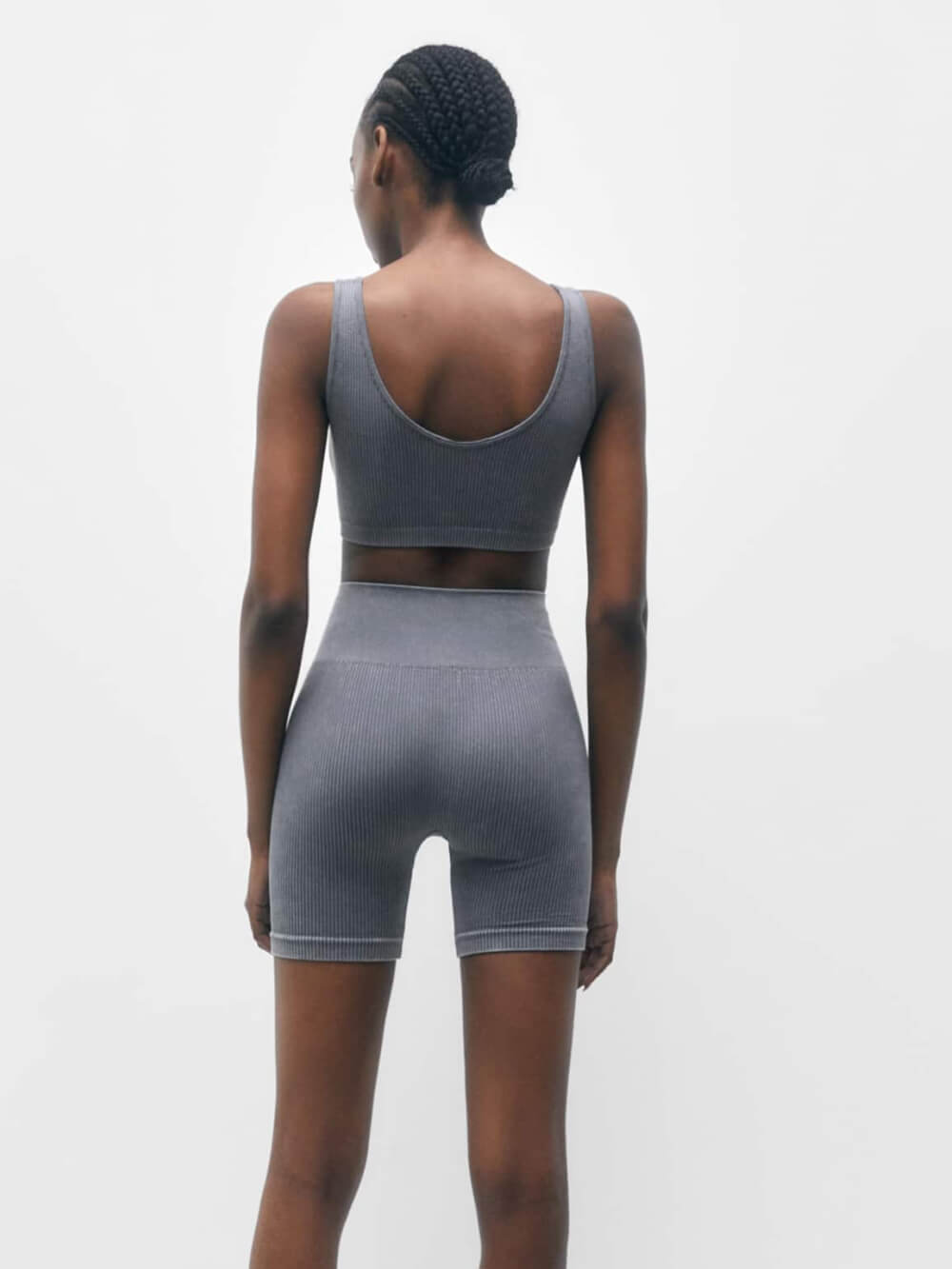 Seamless crop top