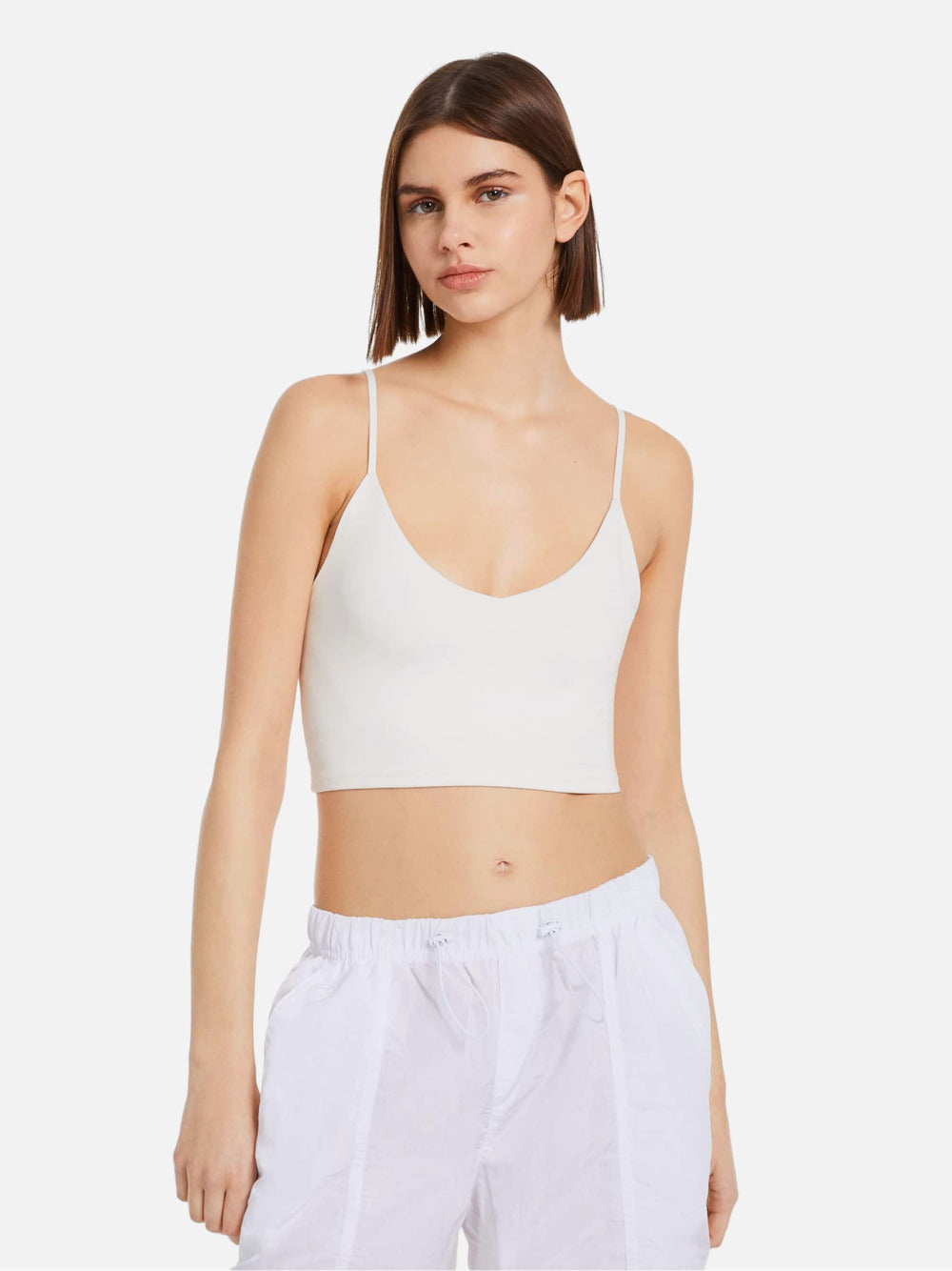 Strappy crop top