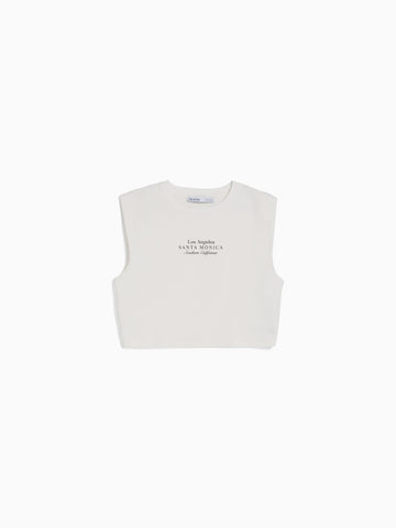 Printed tank top