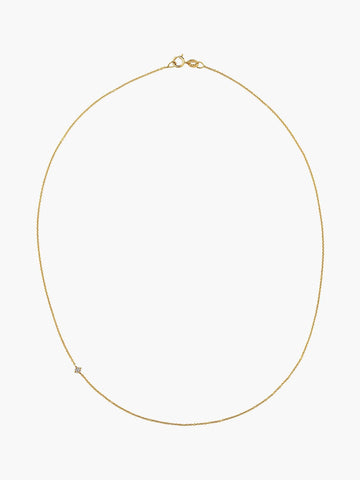 Diamond Floating Necklace