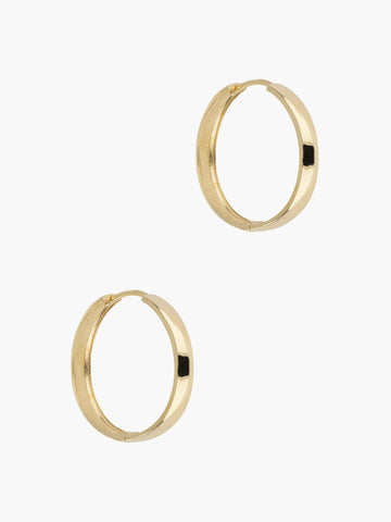 Skinny Hoop Earrings