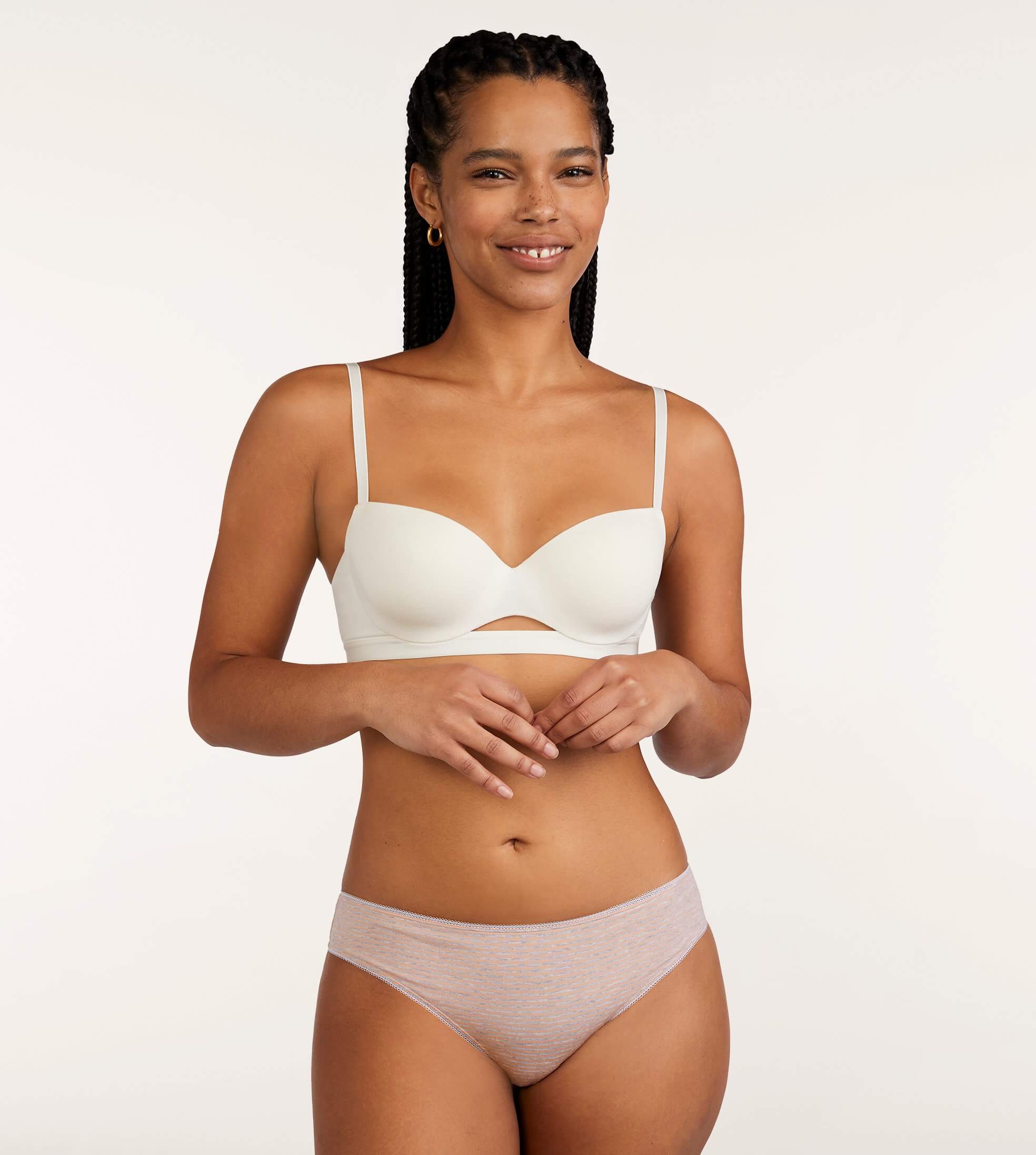 The Classic Cotton Bra