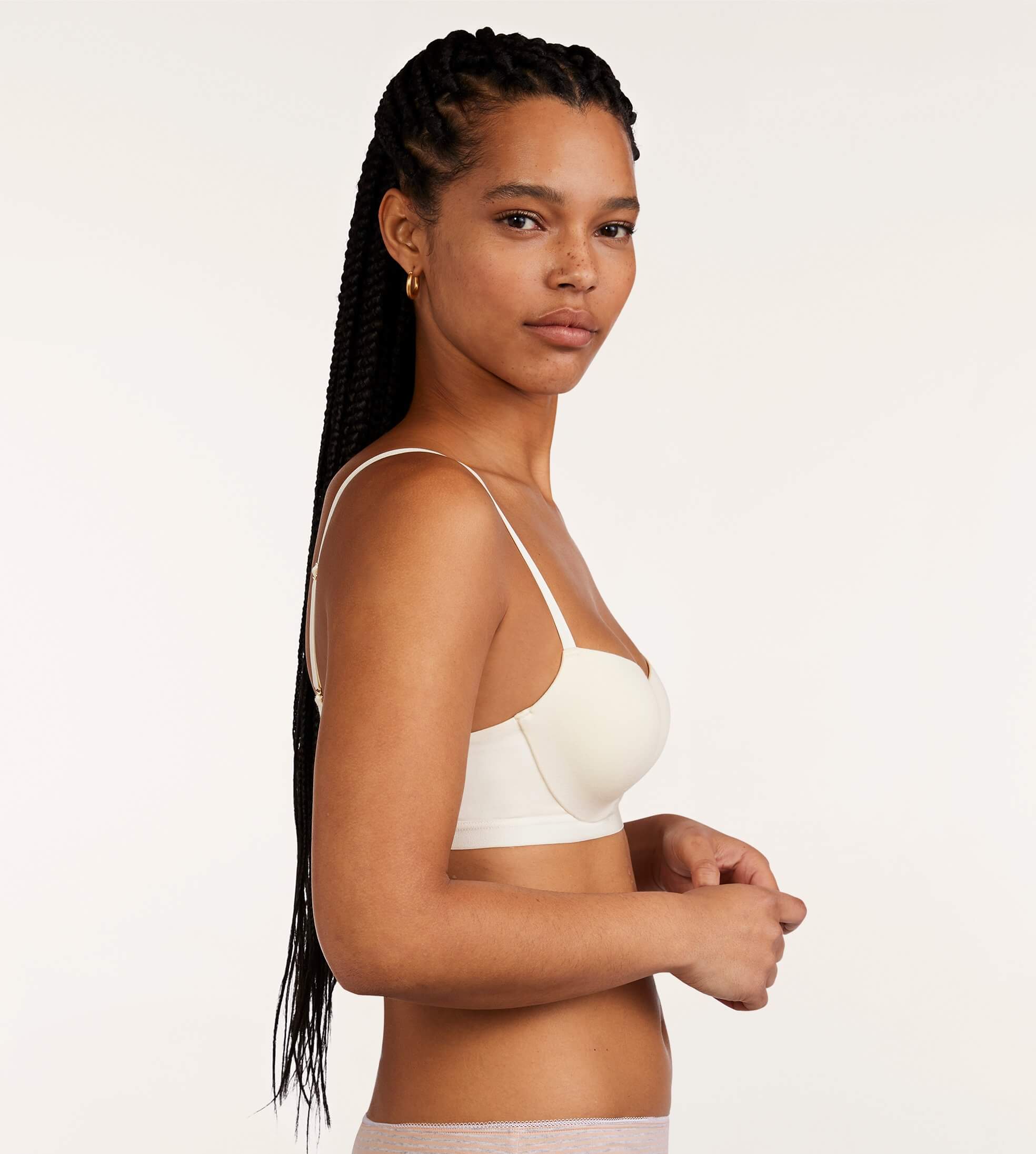 The Classic Cotton Bra