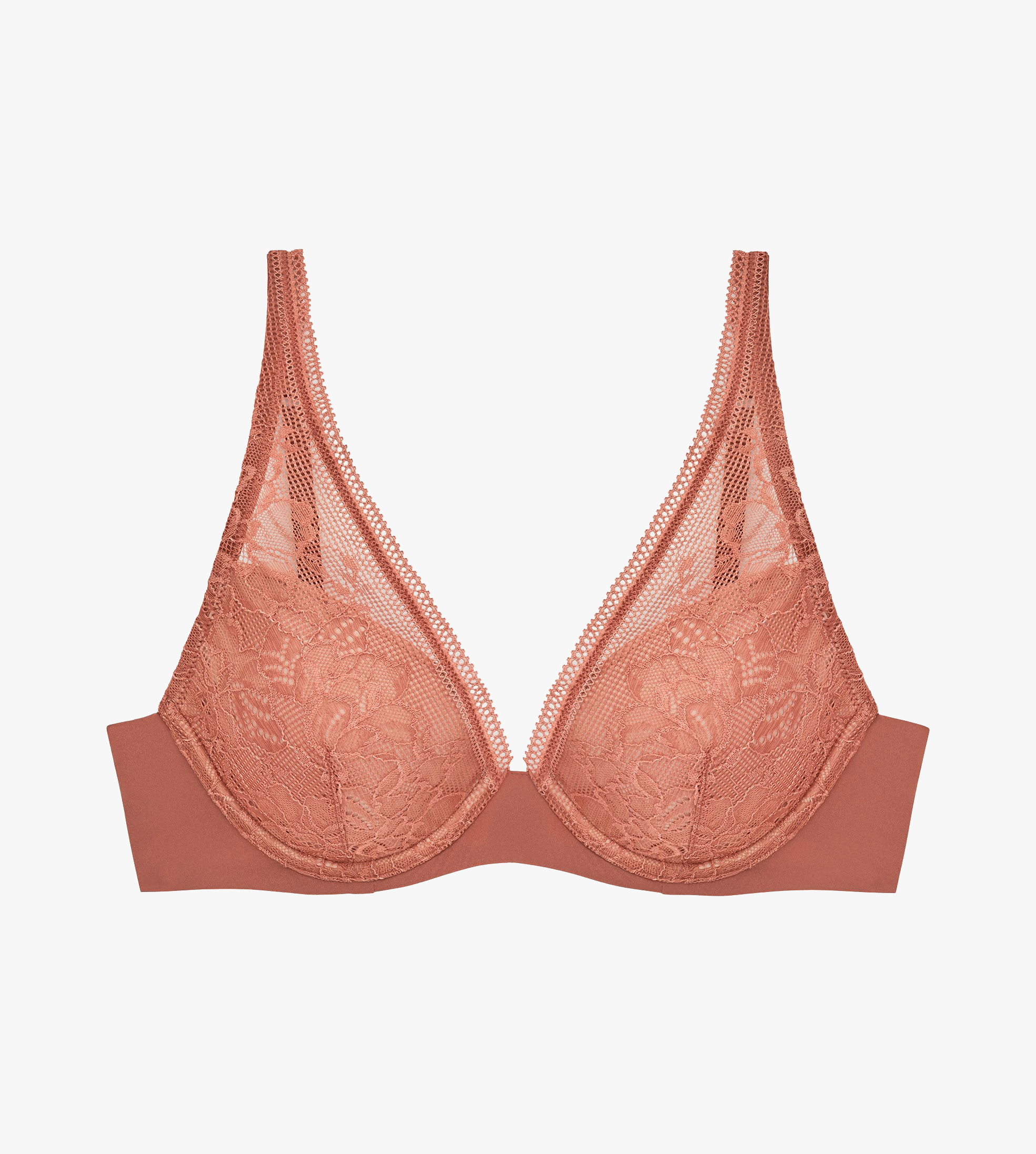 The Lace Plunge Bra
