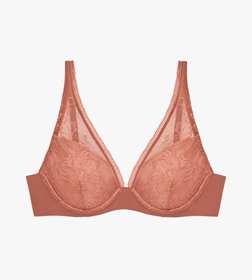 The Lace Plunge Bra