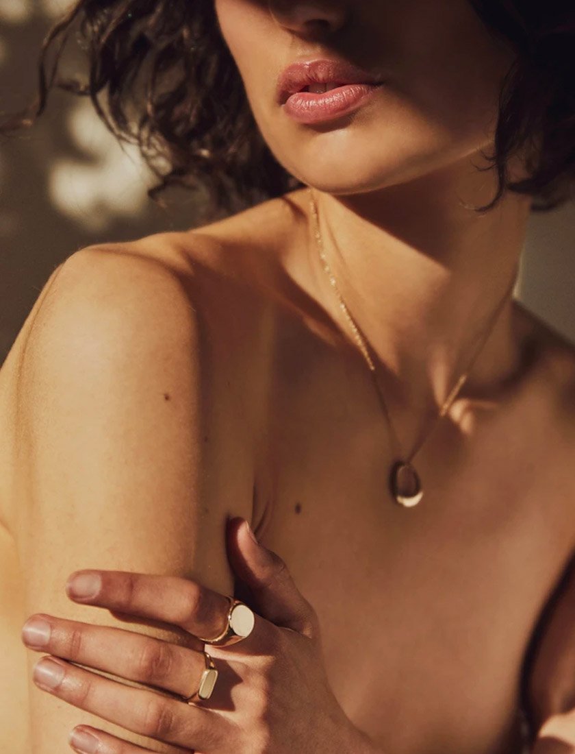 Retro Geometric Irregular Natural Stone