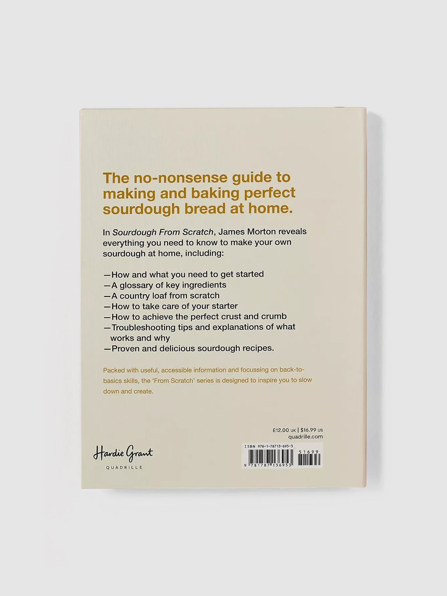 Sourdough from scratch