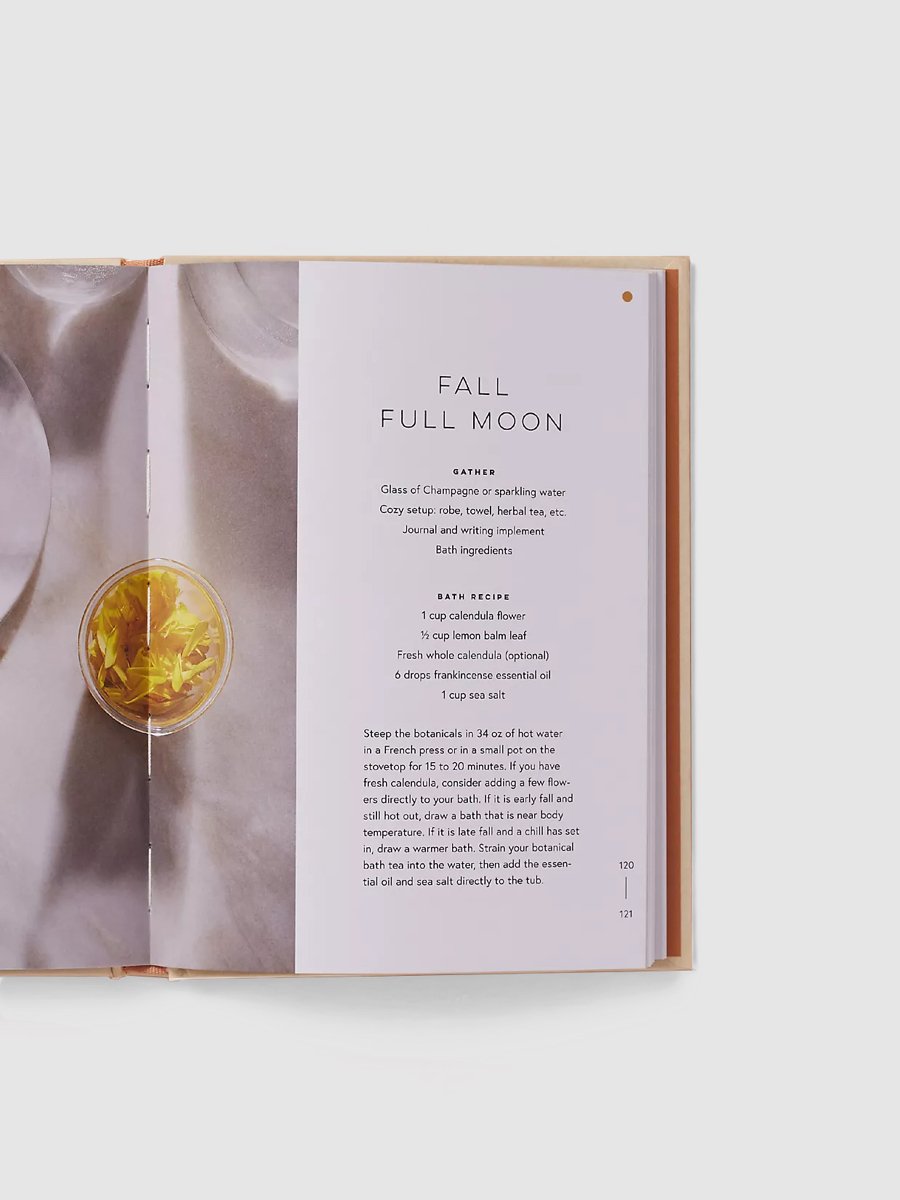 Moon Bath Rituals Book