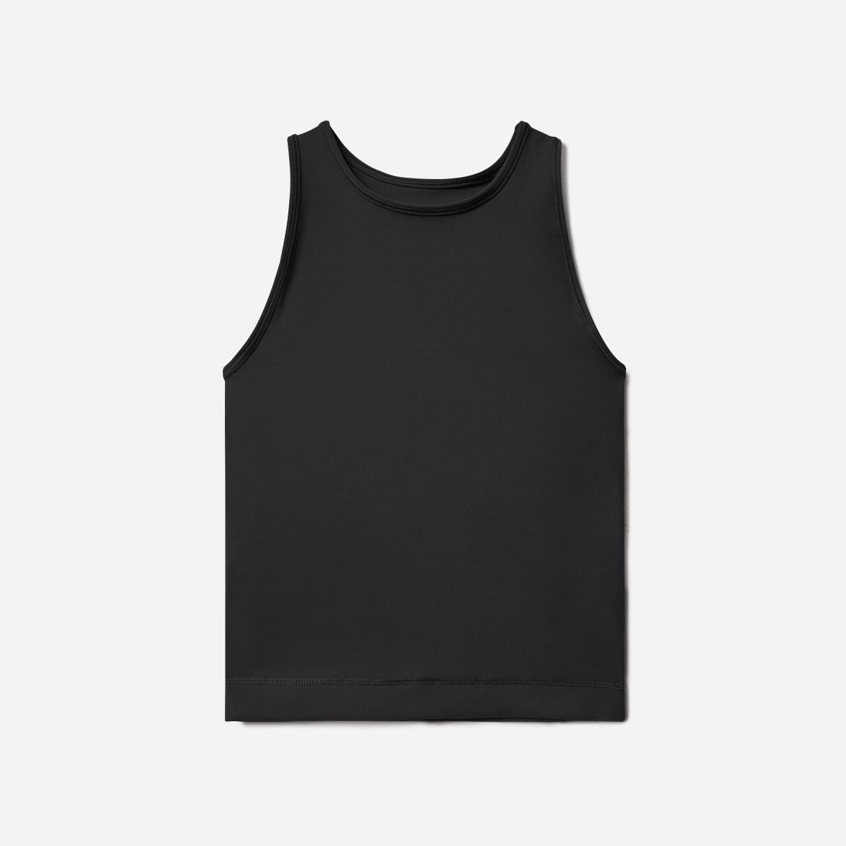 The Black Tank Top
