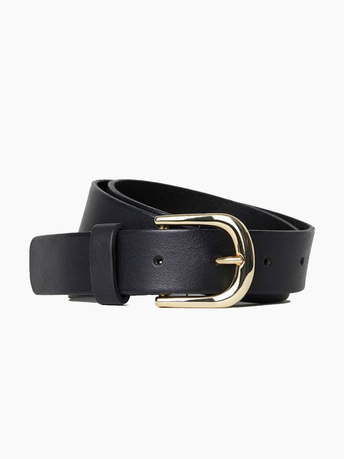 Leather belt