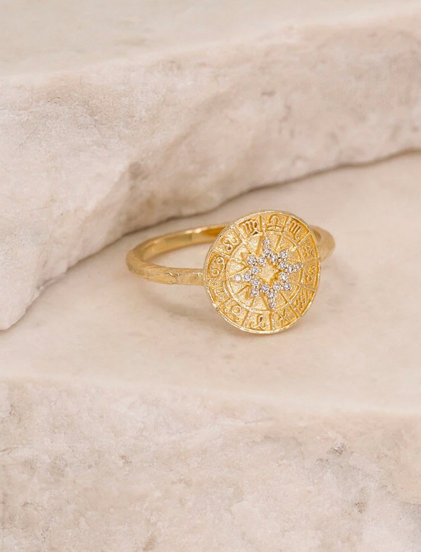 Yellow Radiant Cut Diamond Engagement Ring