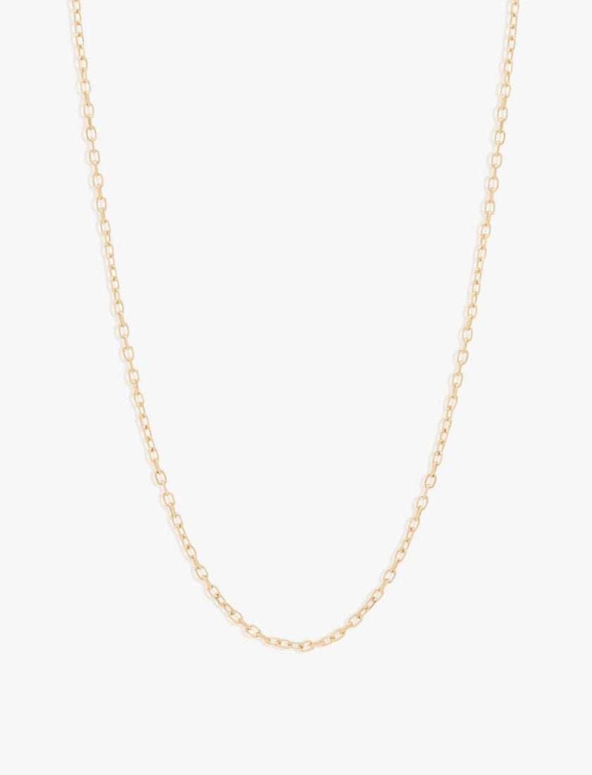 Beaches Mini Pearl Necklace Gold