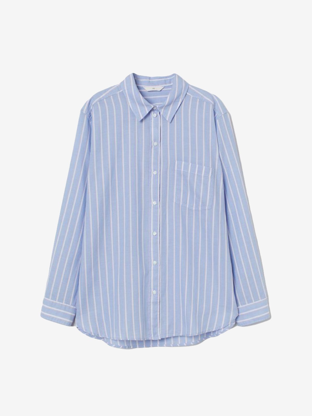 Stripe Cotton Shirt