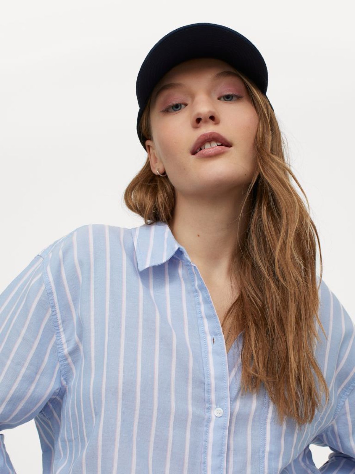 Stripe Cotton Shirt