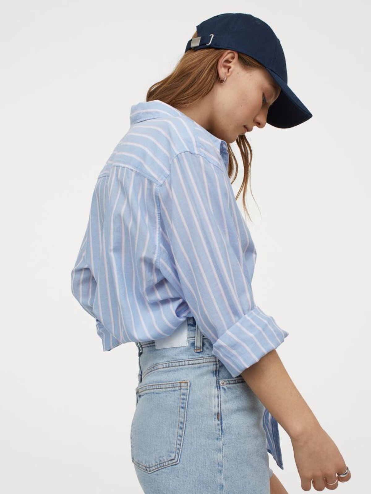 Stripe Cotton Shirt