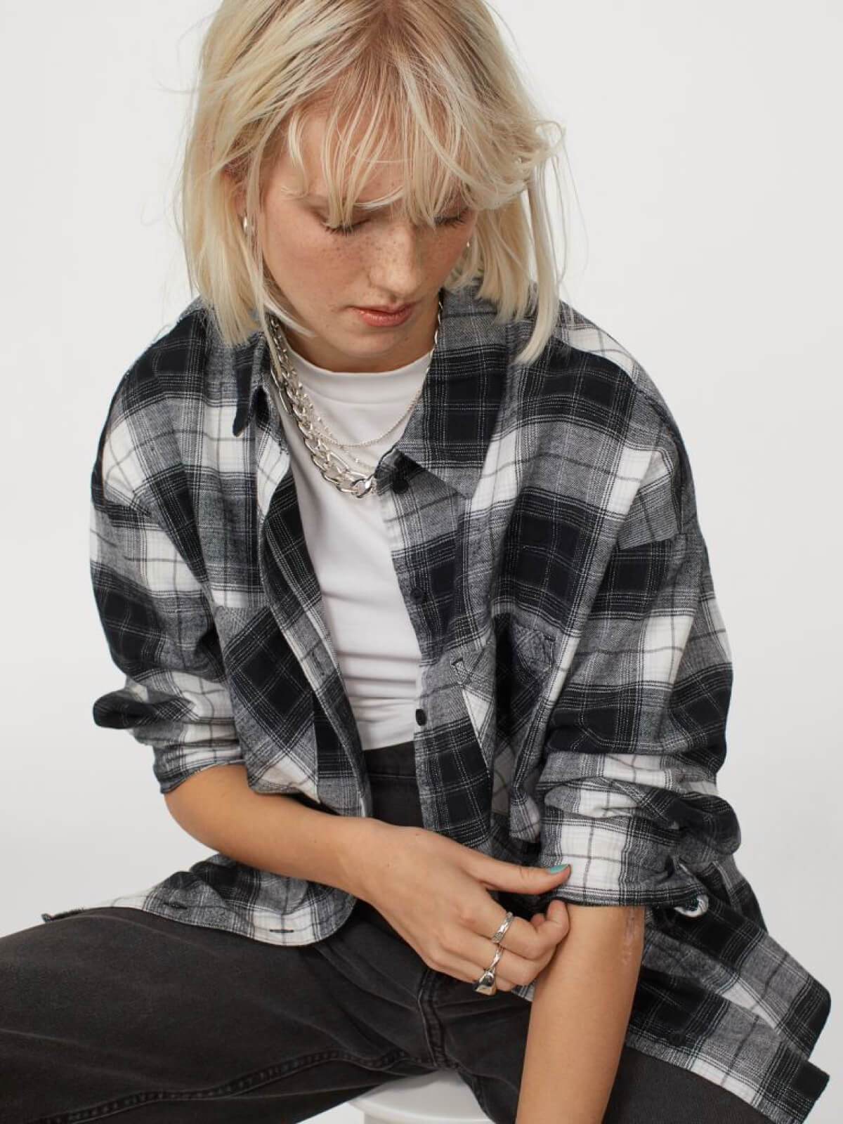 Cotton Flannel Shirt