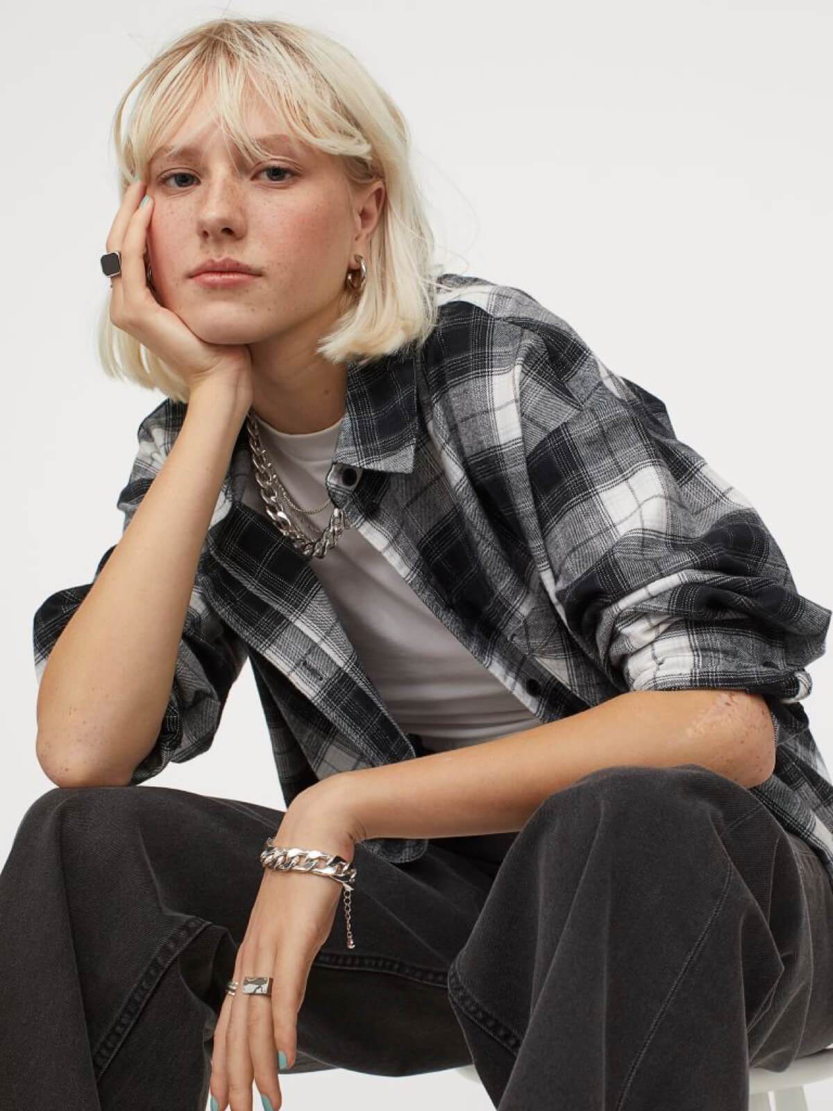 Cotton Flannel Shirt