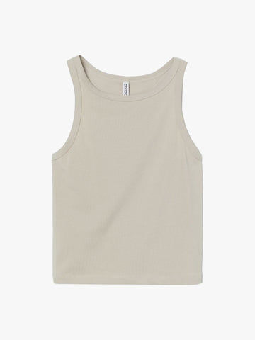 Ribbed Vest Top