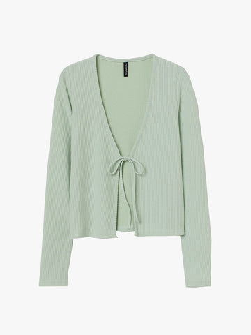 Ribbed Cardigan