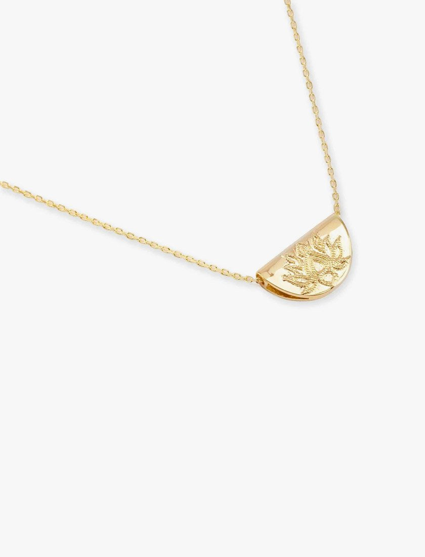 Dainty Layered Initial Necklaces