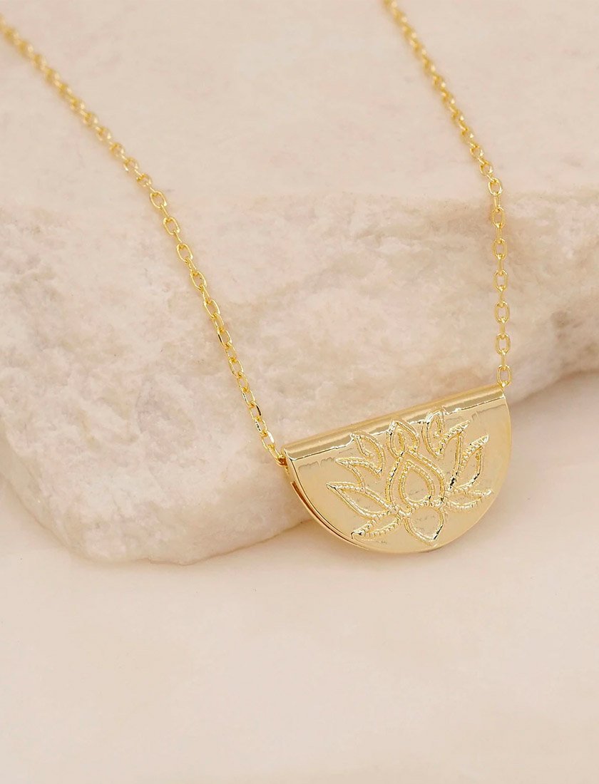 Dainty Layered Initial Necklaces