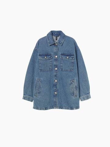 Jacket Denim Blouse