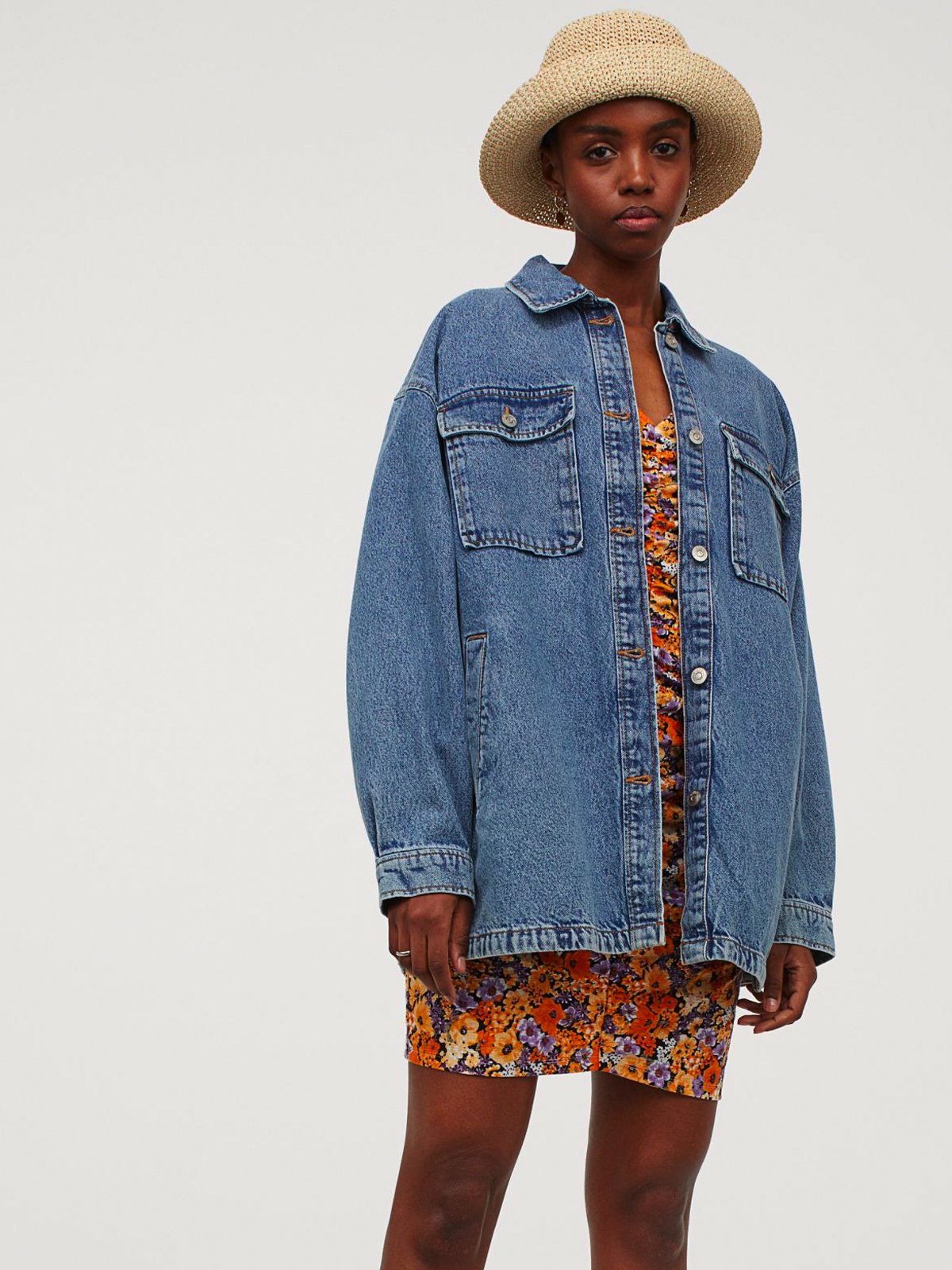Denim Jacket Shirt