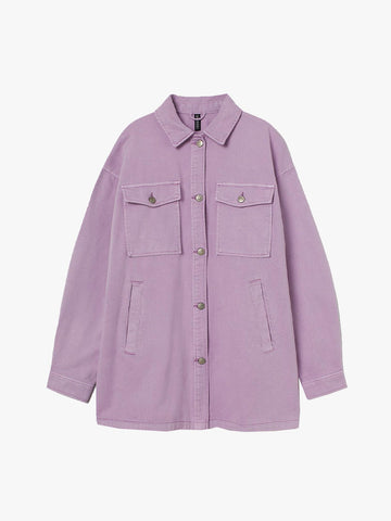 Denim Jacket Shirt