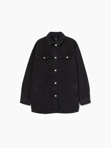 Jacket Denim Blouse