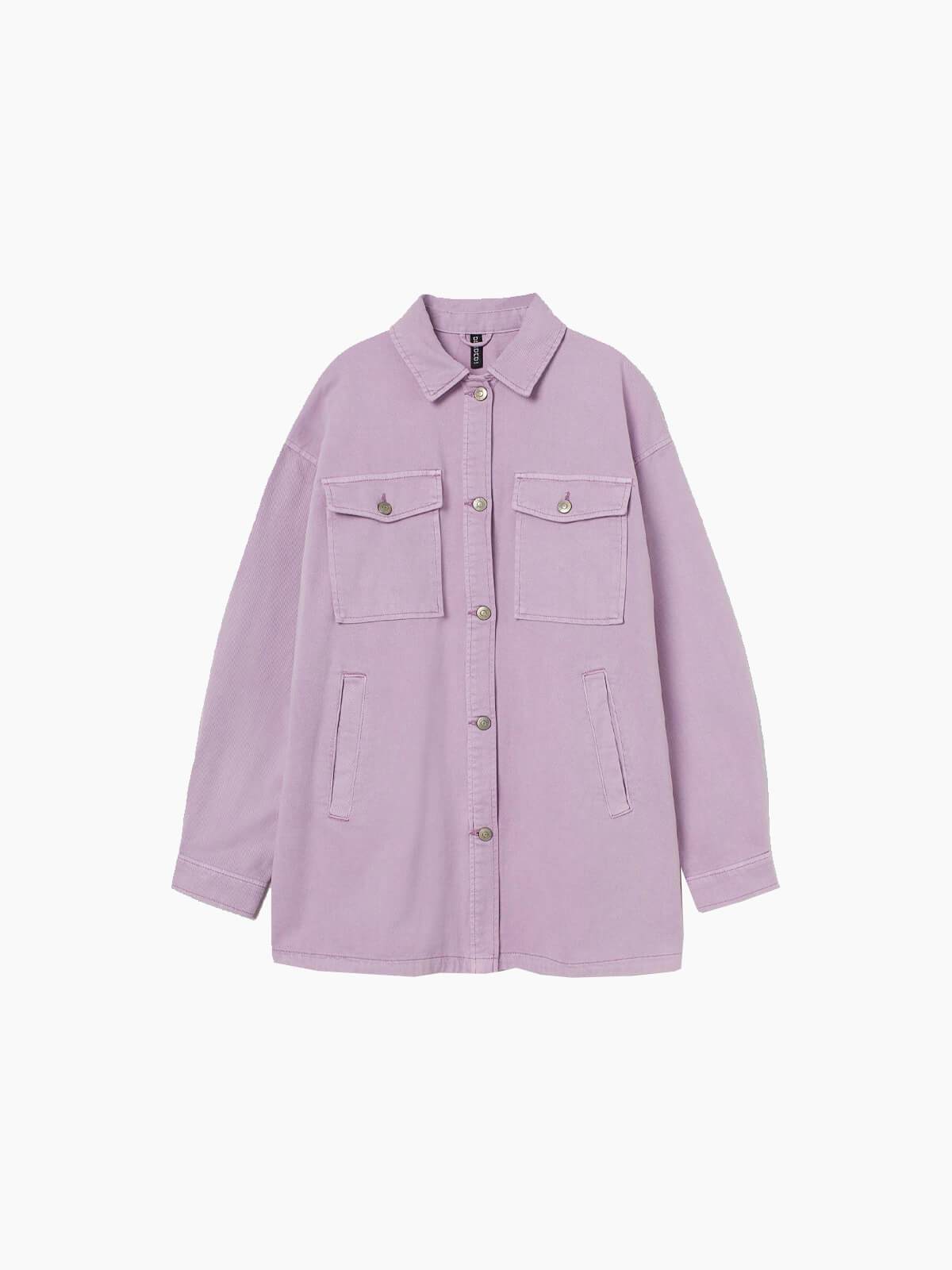 Long Sleeves Melton Coat