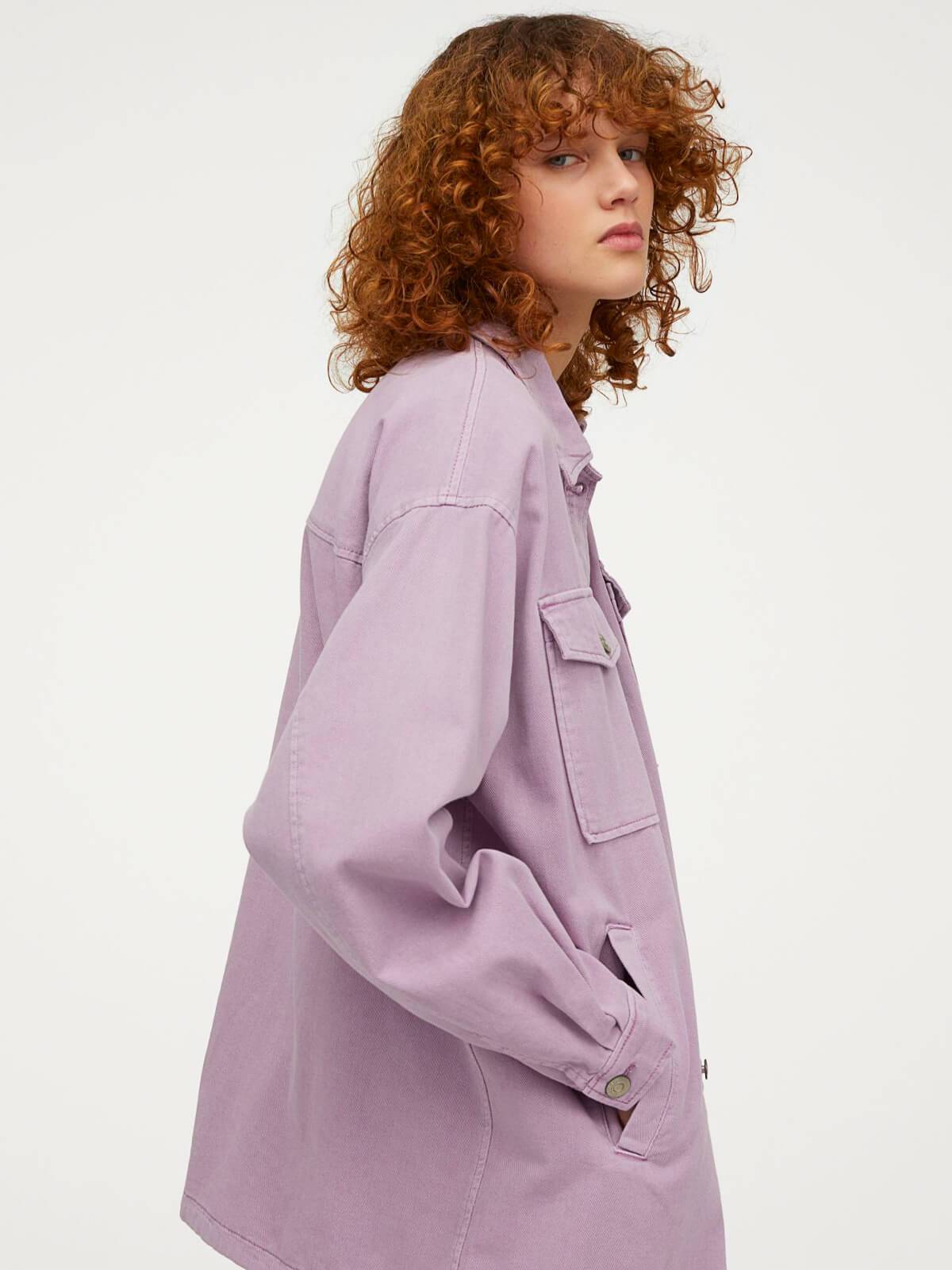 Long Sleeves Melton Coat