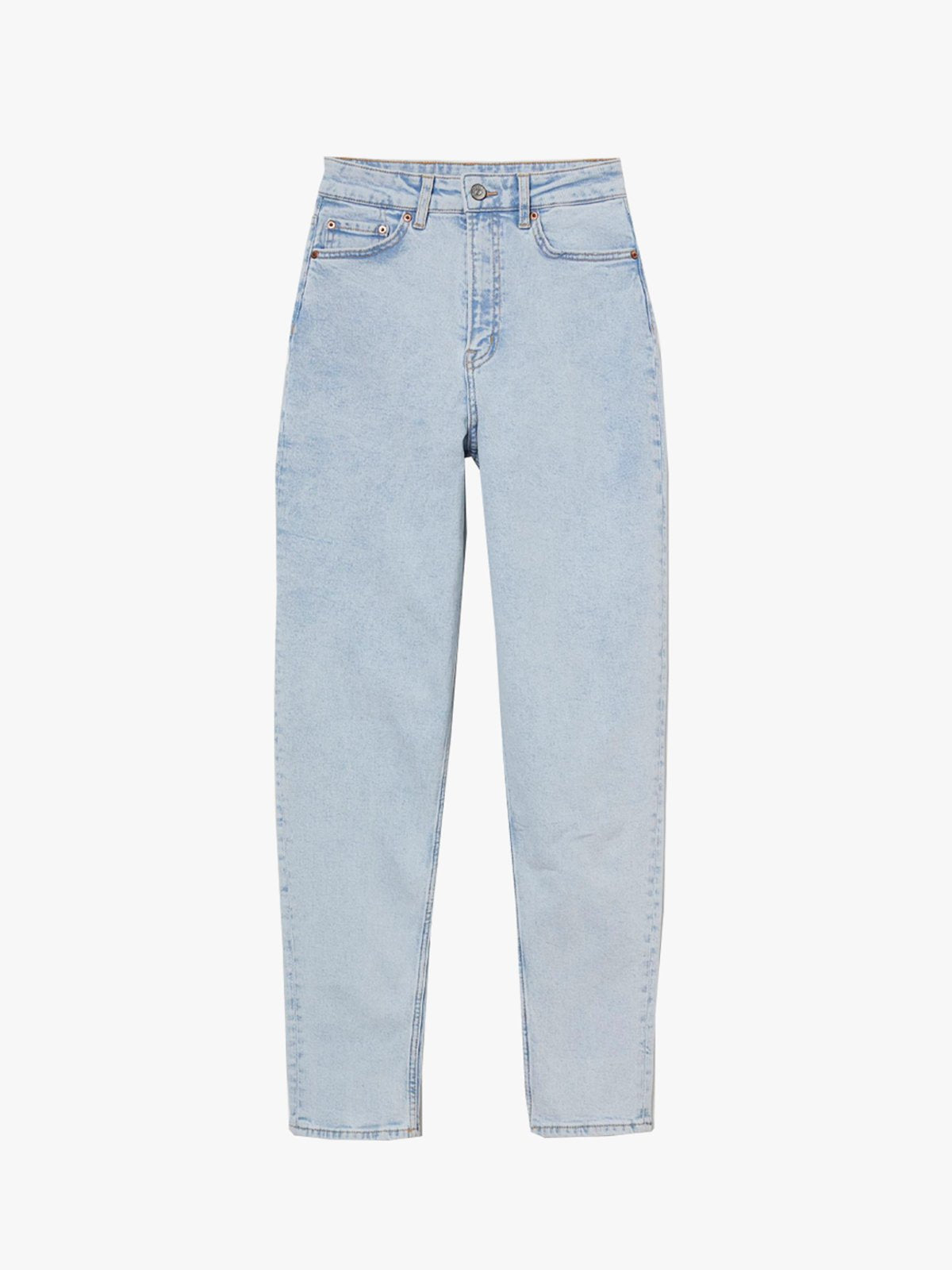 Mom High Ankle Jeans