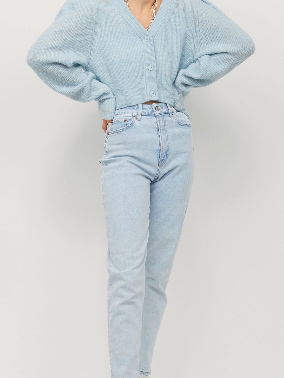 Mom High Ankle Jeans