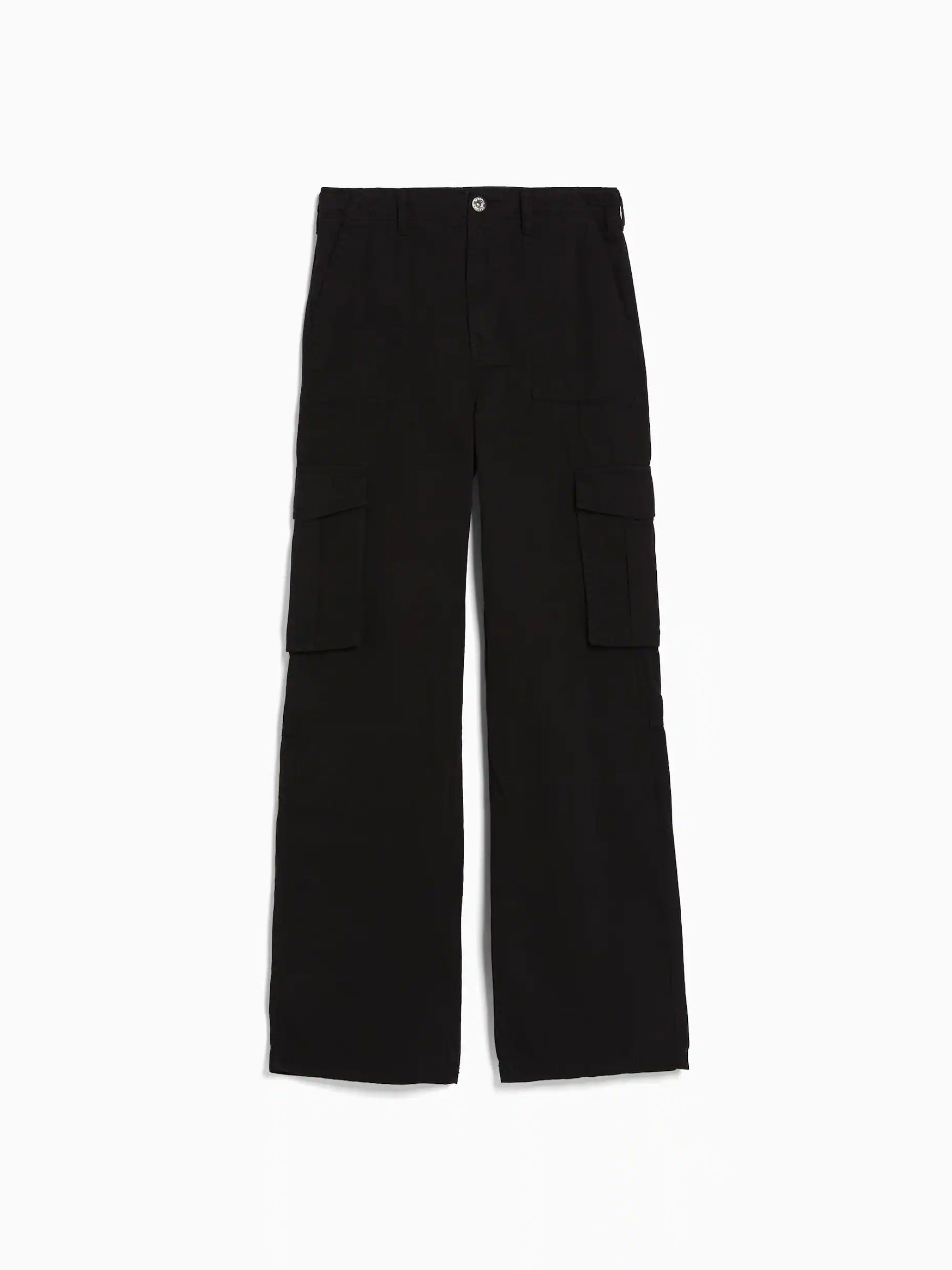 Adjustable straight fit cargo pants