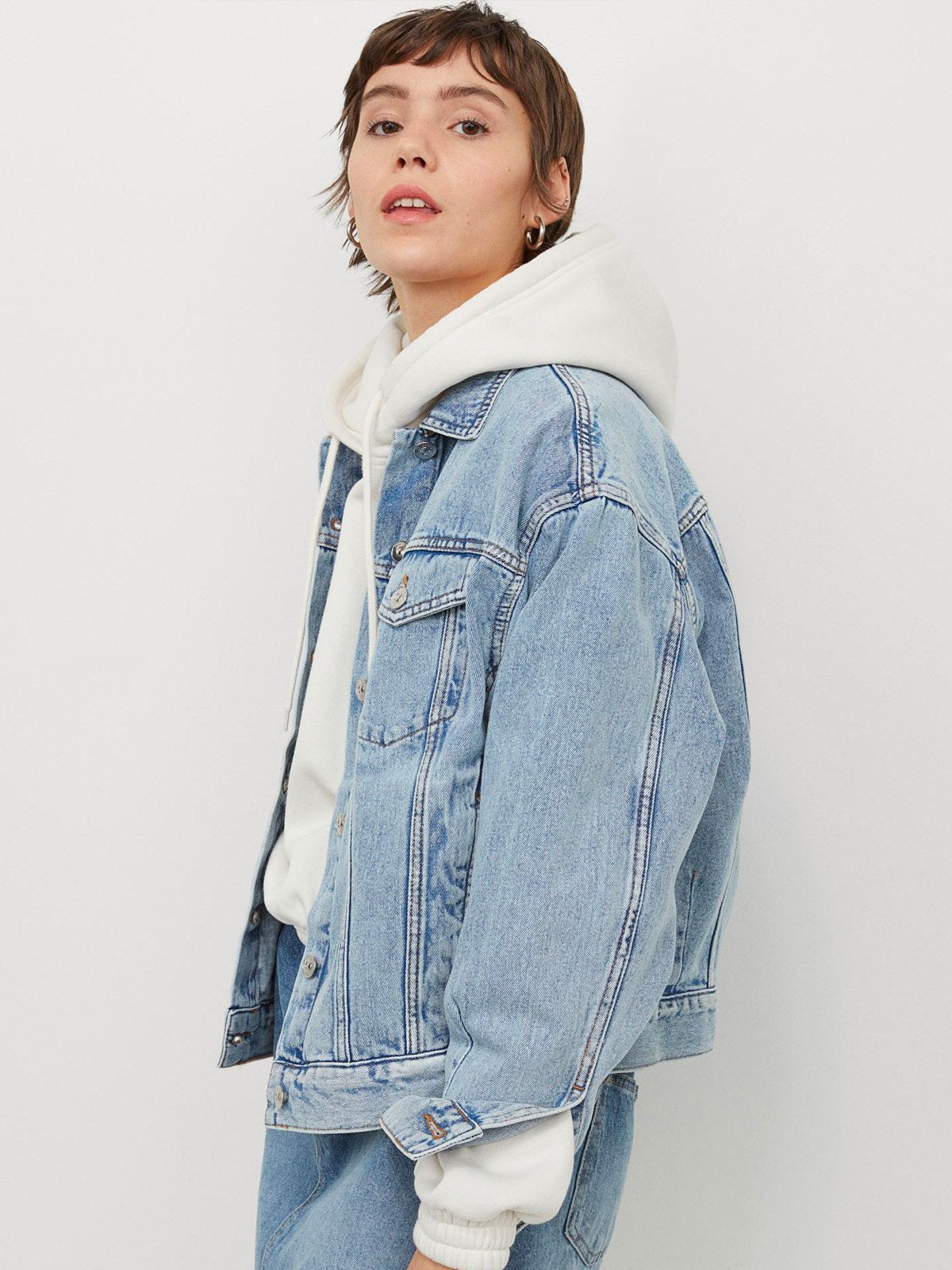 Light Denim Jacket