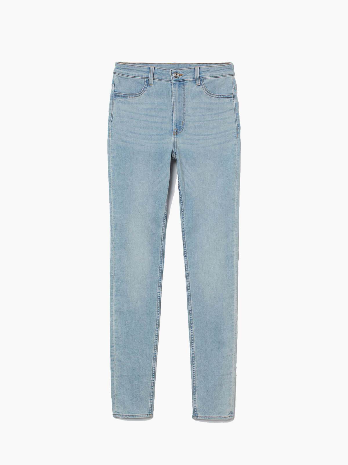 Slim High Ankle Jeans