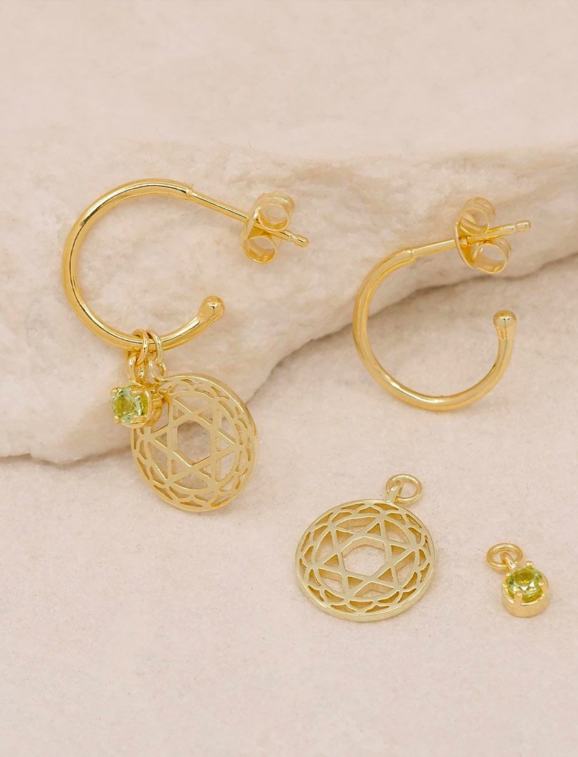 DIY Pom Pom Earrings