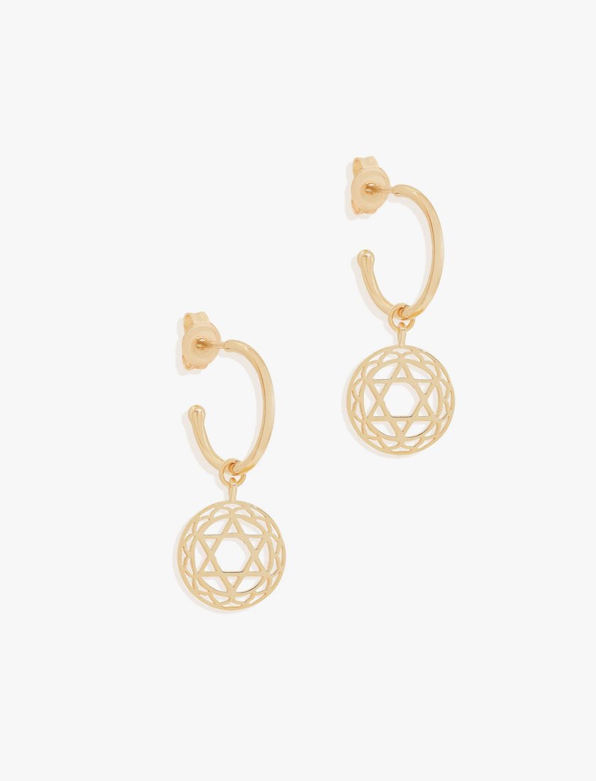 DIY Pom Pom Earrings