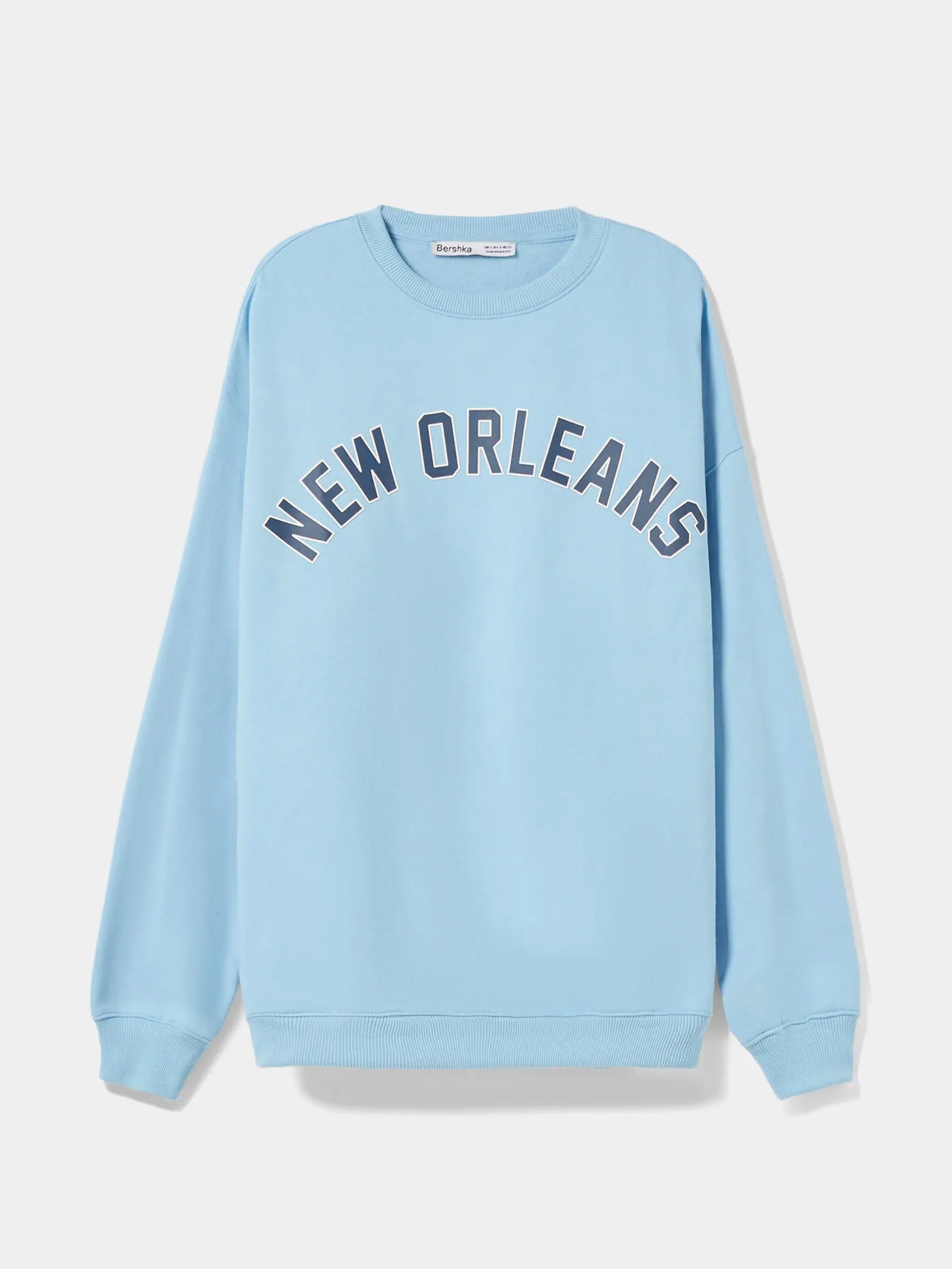 Oversize printed sweatshirt