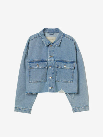 Boxy Denim Jacket