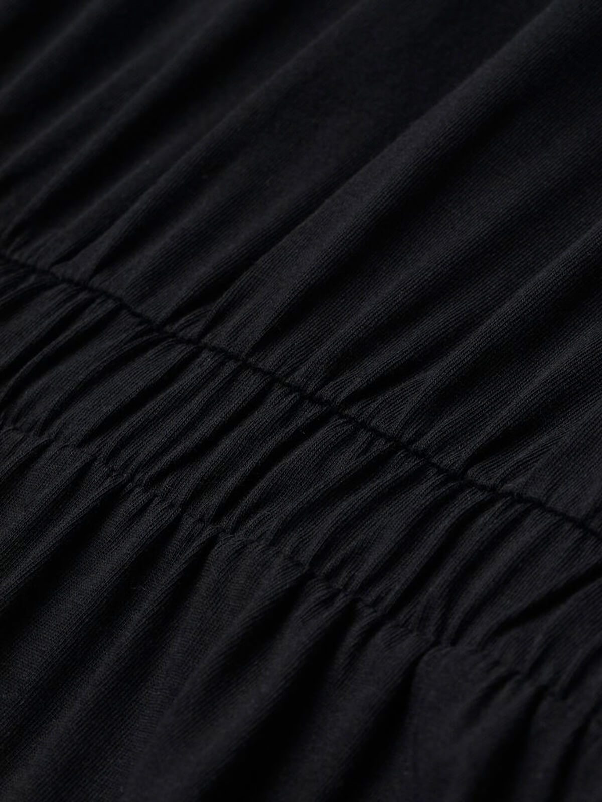 Drawstring T-shirt Dress