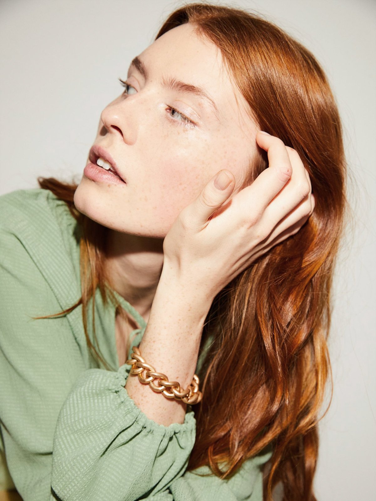 Long-sleeve Maxi Dress