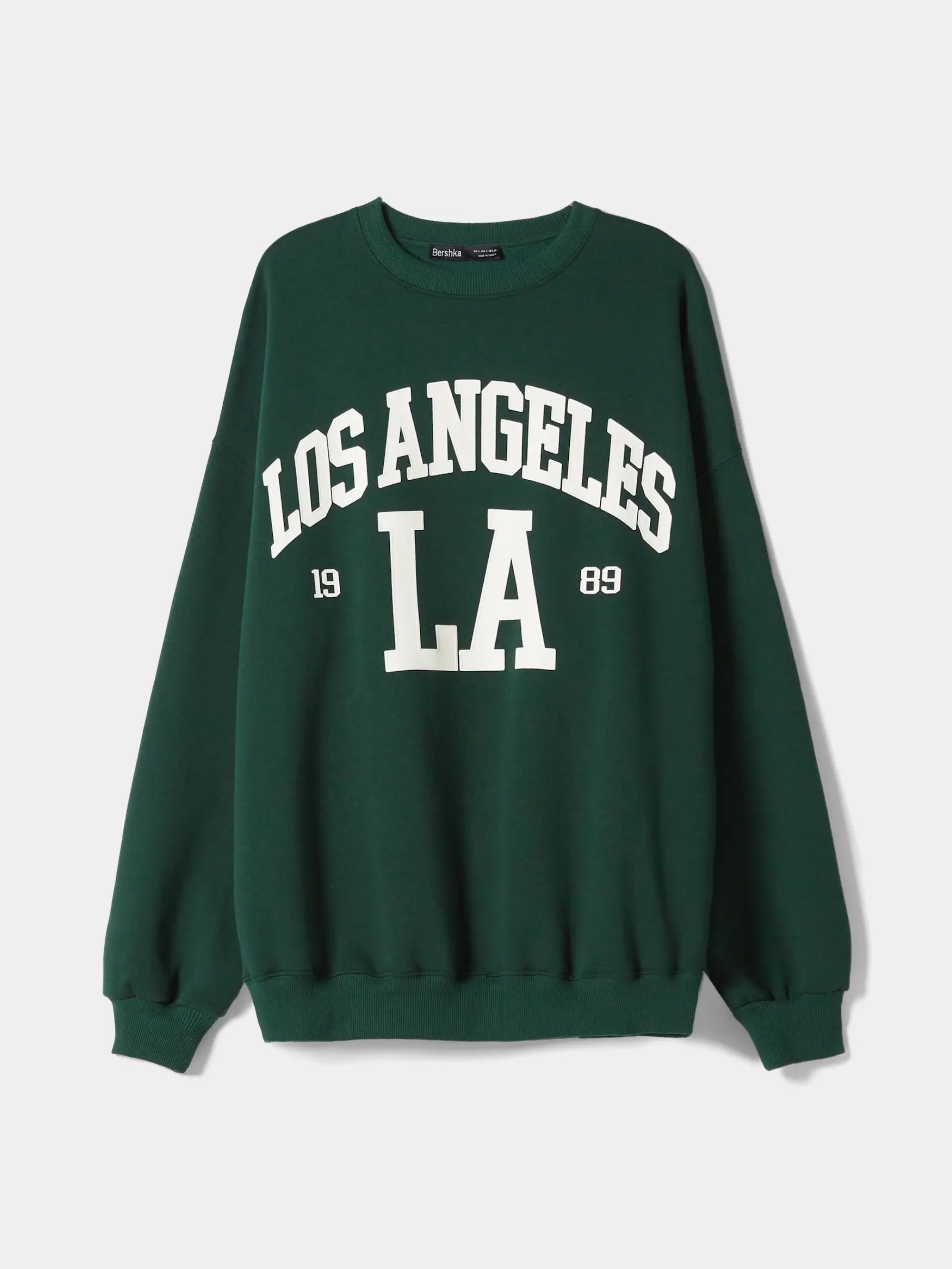 Oversize printed sweatshirt