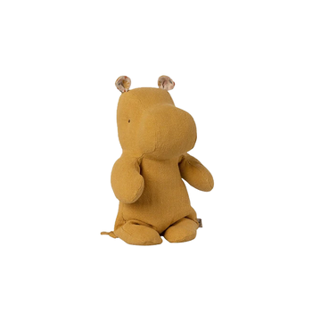 Sitting Ice Bear Plush