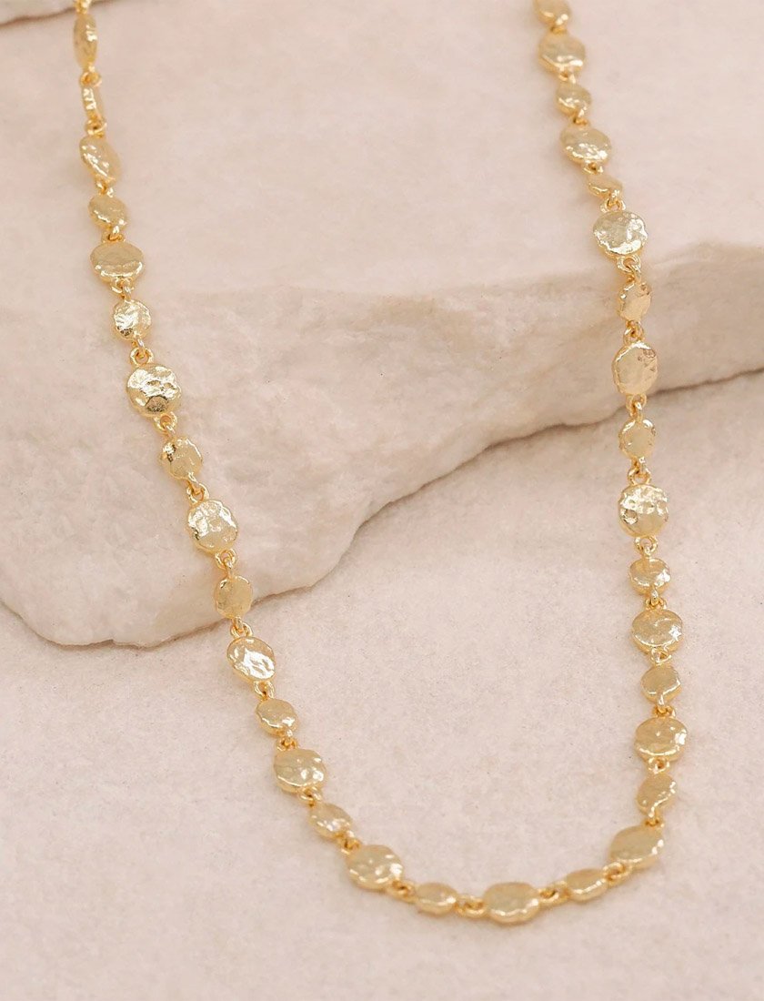 Pink Pearl Choker in Rose Gold Vermeil