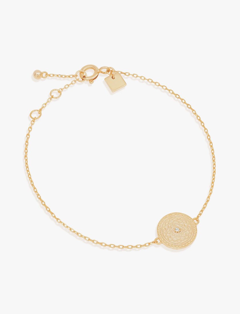 Sterling Silver Heart Bracelet